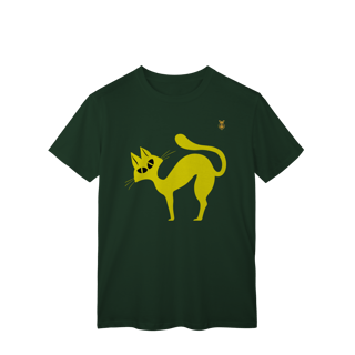 Nome do produto Camiseta Gato Curioso