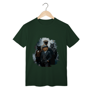 Nome do produto Camiseta Peaky Cats