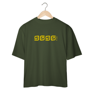 Nome do produto Camiseta Oversized Minimal