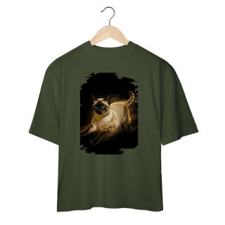 Nome do produto Camiseta Oversized - Kikita em Ação.