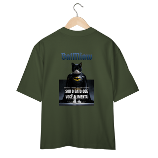 Nome do produto Camiseta Oversized - Batmiaw