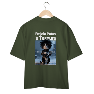 Nome do produto Camiseta Oversized - Frajola Mãos de Tesoura