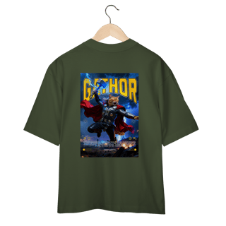 Nome do produto Camiseta Oversized - Gathor