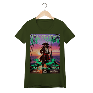 Nome do produto Baby Look - Miaw Sparrow