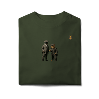 Nome do produto Camiseta Oversized - Ordem dos Peaky Gatos