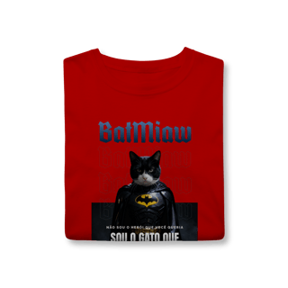 Nome do produto Camiseta Clássica - Batmiaw