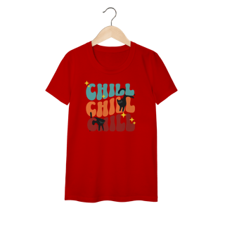 Nome do produto Baby Look - Chill Cats