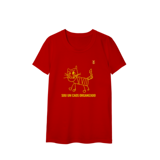 Nome do produto Baby Look Caos Organizado