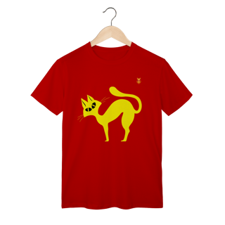 Nome do produto Camiseta Gato Curioso
