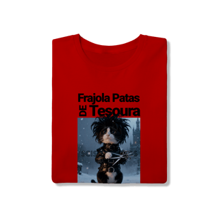 Nome do produto Camiseta clássica - Frajola mãos de Tesoura