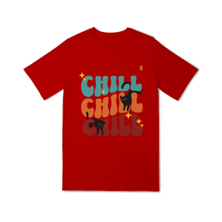 Nome do produto Camiseta Infantil Chill Cats 