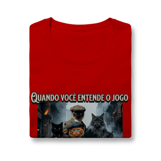 Nome do produto Baby Look - Peaky Gatos