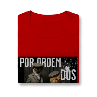 Nome do produto Baby Look - Ordem dos Peaky Gatos