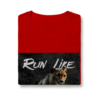 Nome do produto Baby Look - Run Like DNA