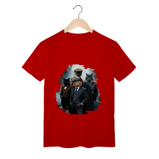 Nome do produto Camiseta Peaky Cats