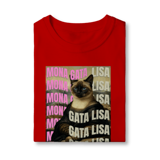 Nome do produto Camiseta Infantil - Gata Lisa