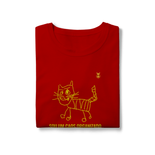 Nome do produto Baby Look Caos Organizado