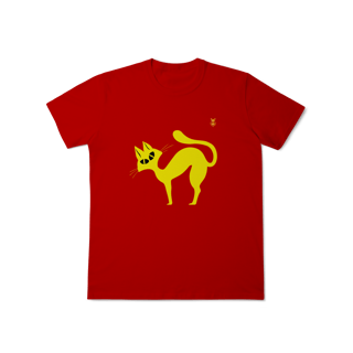 Nome do produto Camiseta Gato Curioso