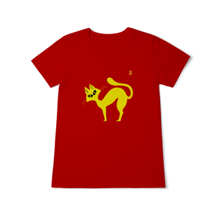 Nome do produto Baby Look - Gato Curioso