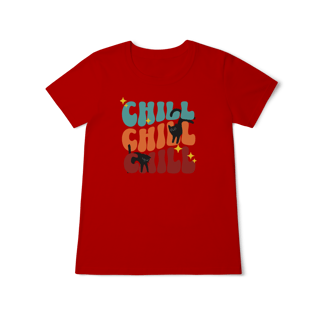 Nome do produto Baby Look - Chill Cats