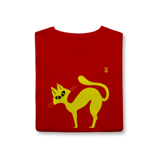 Nome do produto Camiseta Gato Curioso