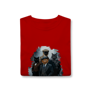 Nome do produto Camiseta Peaky Cats
