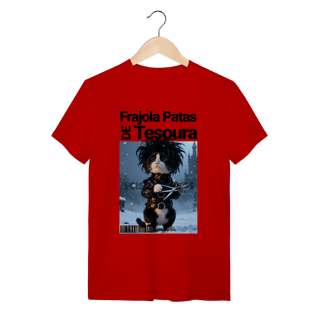 Nome do produto Camiseta clássica - Frajola mãos de Tesoura