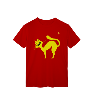 Nome do produto Camiseta Gato Curioso