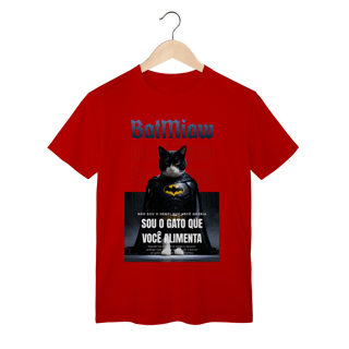 Nome do produto Camiseta Clássica - Batmiaw