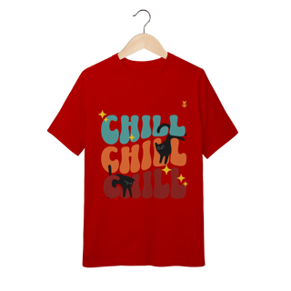 Nome do produto Camiseta Infantil Chill Cats 