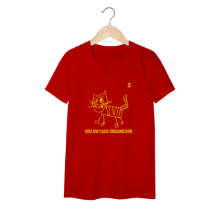 Nome do produto Baby Look Caos Organizado