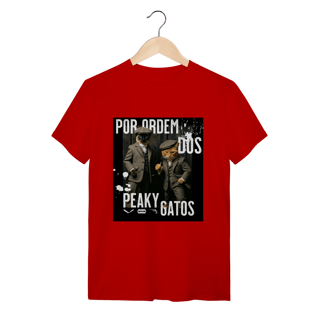 Nome do produto Camiseta Clássica - Ordem dos Peaky Gatos