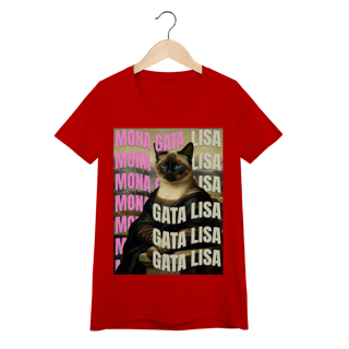 Nome do produto Baby Look - Gata Lisa