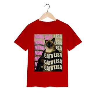 Nome do produto Camiseta Infantil - Gata Lisa