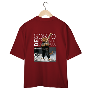 Nome do produto Camiseta Oversized - Amarelinho Paciente 