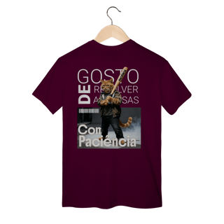 Nome do produto Camiseta Classica - Amarelinho Paciente