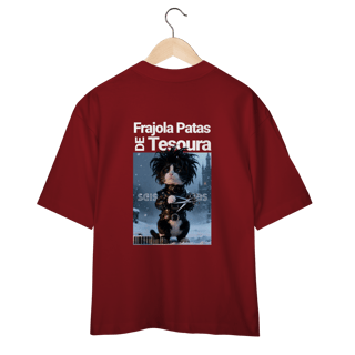 Nome do produto Camiseta Oversized - Frajola Mãos de Tesoura