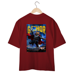 Nome do produto Camiseta Oversized - Gathor