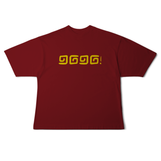 Nome do produto Camiseta Oversized Minimal