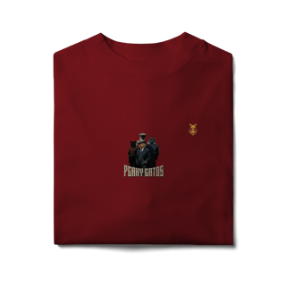Nome do produto Camiseta Oversized -Peaky Gatos