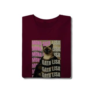 Nome do produto Camiseta Clássica - Gata Lisa