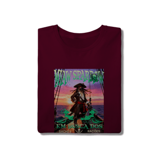 Nome do produto Camiseta Classica - Miaw Sparrow