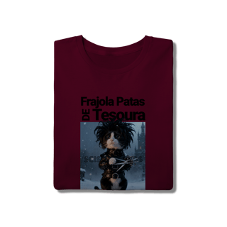 Nome do produto Camiseta clássica - Frajola mãos de Tesoura