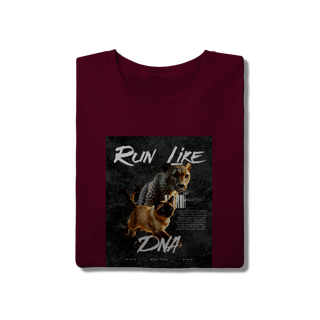 Nome do produto Camiseta Clássica - Run Like DNA