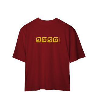 Nome do produto Camiseta Oversized Minimal