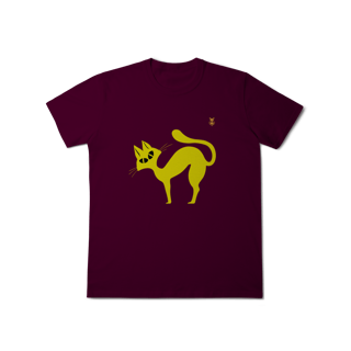 Nome do produto Camiseta Gato Curioso