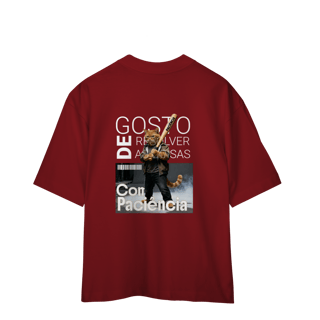 Nome do produto Camiseta Oversized - Amarelinho Paciente 