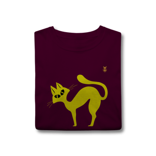 Nome do produto Camiseta Gato Curioso