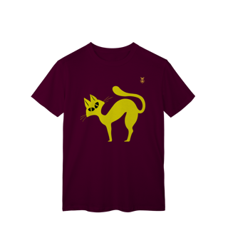 Nome do produto Camiseta Gato Curioso