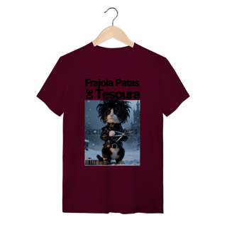 Nome do produto Camiseta clássica - Frajola mãos de Tesoura